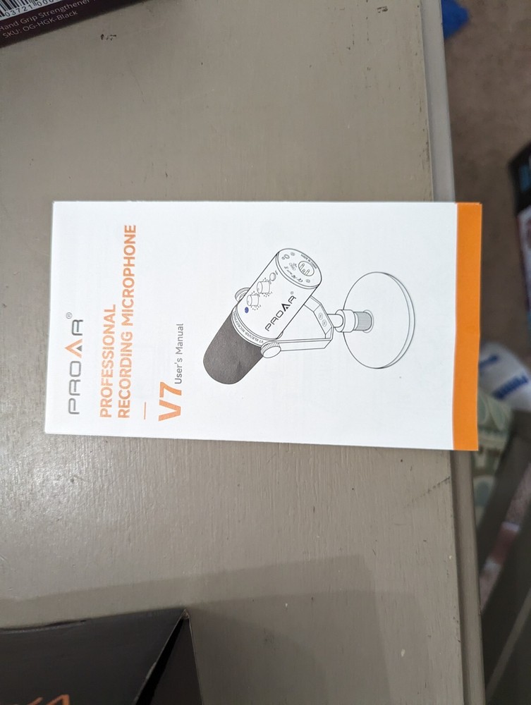 PROAR USB/XLR Podcasting Dynamic Microphone,Professional USB Gaming Microphon...