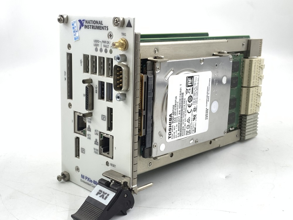 National Instruments NI PXIe-8840 Quad Core Embedded Controller/Yi