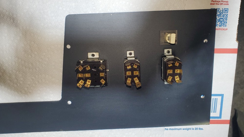 OGP Optical Comparator Control Panel From OGP XL-14C