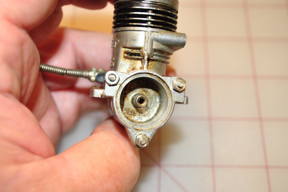 O.S. pet model engine, Nice!