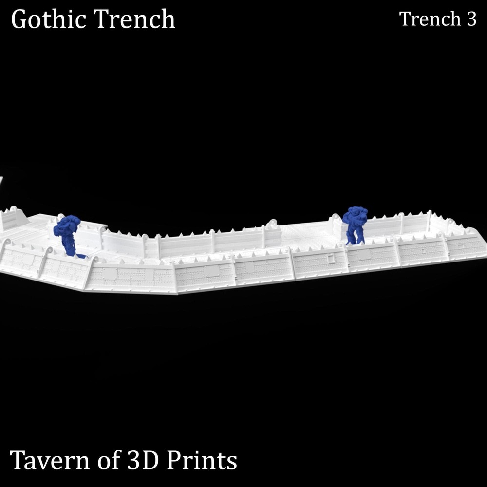 Gothic Trench - Grimdark Gothic Wargaming Tabletop