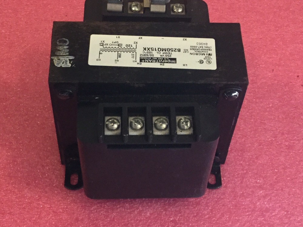 Micron B250MQ15XK Transformer