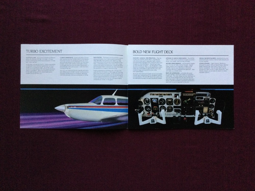Mooney 252 TSE Brochure
