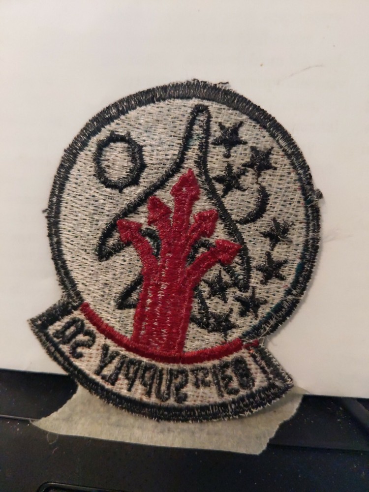 USAF 831ST Supply Squadron Patch. Variation 1