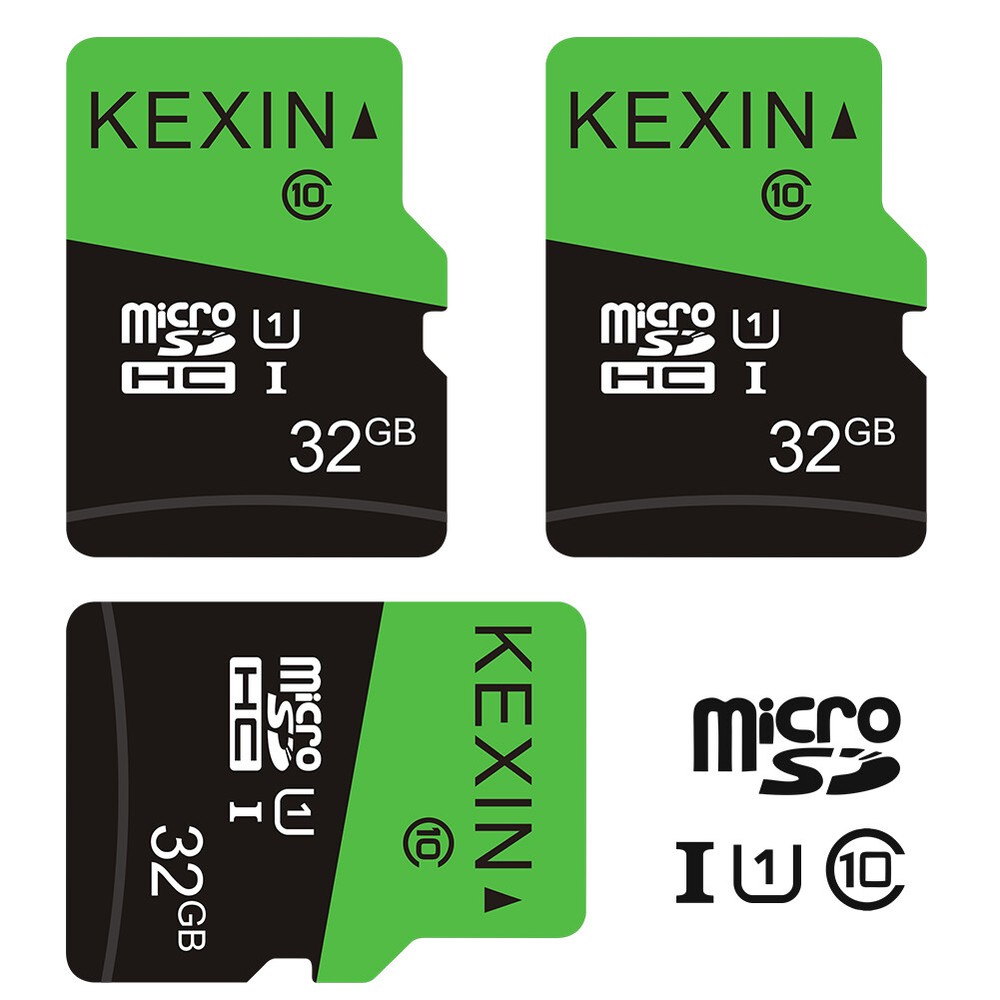 1/3/5 32GB Camera Phone Micro SD TF Card SDHC Class 10 Flash Memory Card Storage