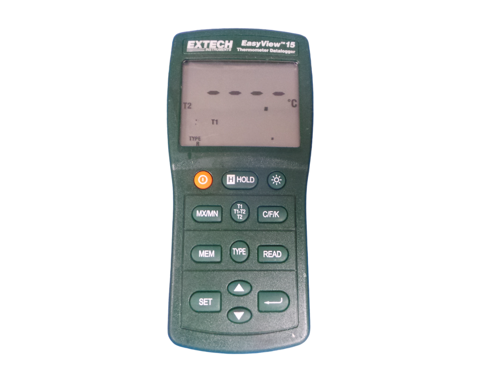 EXTECH INSTRUMENTS EasyView 15 Thermometer Datalogger - Free Shipping