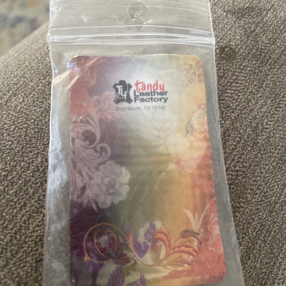 Tandy Leather Factory Concho