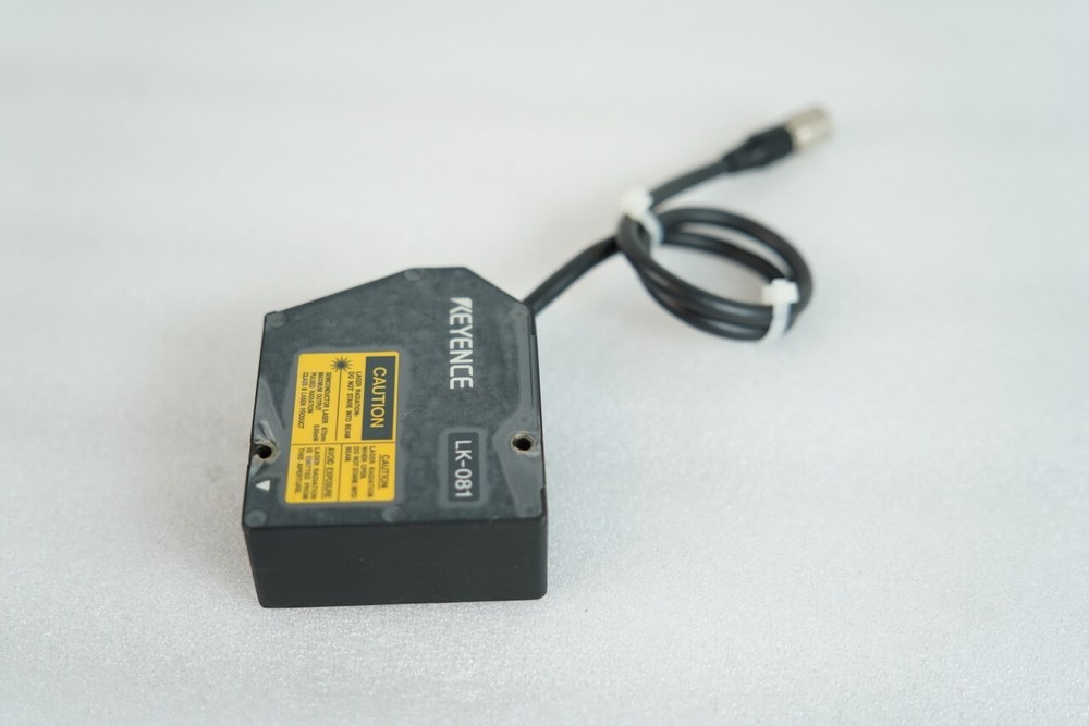 1PC KEYENCE LK-2101 Displacement Controller+LK-081 Laser Sensor+ Cable