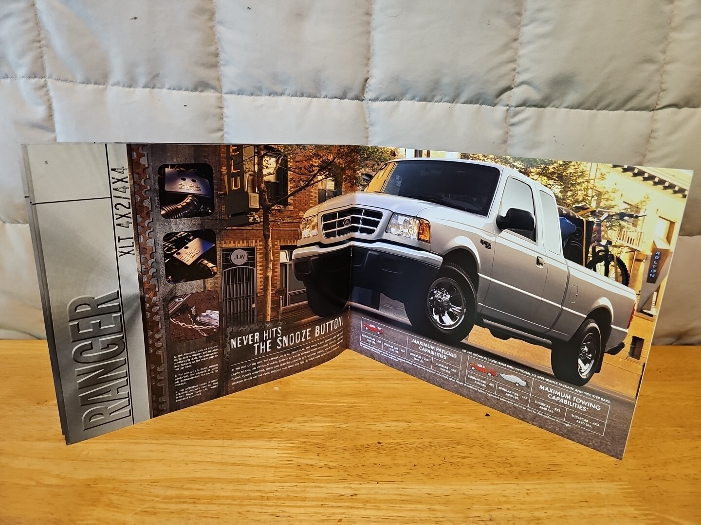 2003 Ford Ranger Truck 18-page Original Car Sales Brochure Catalog Edge Tremor