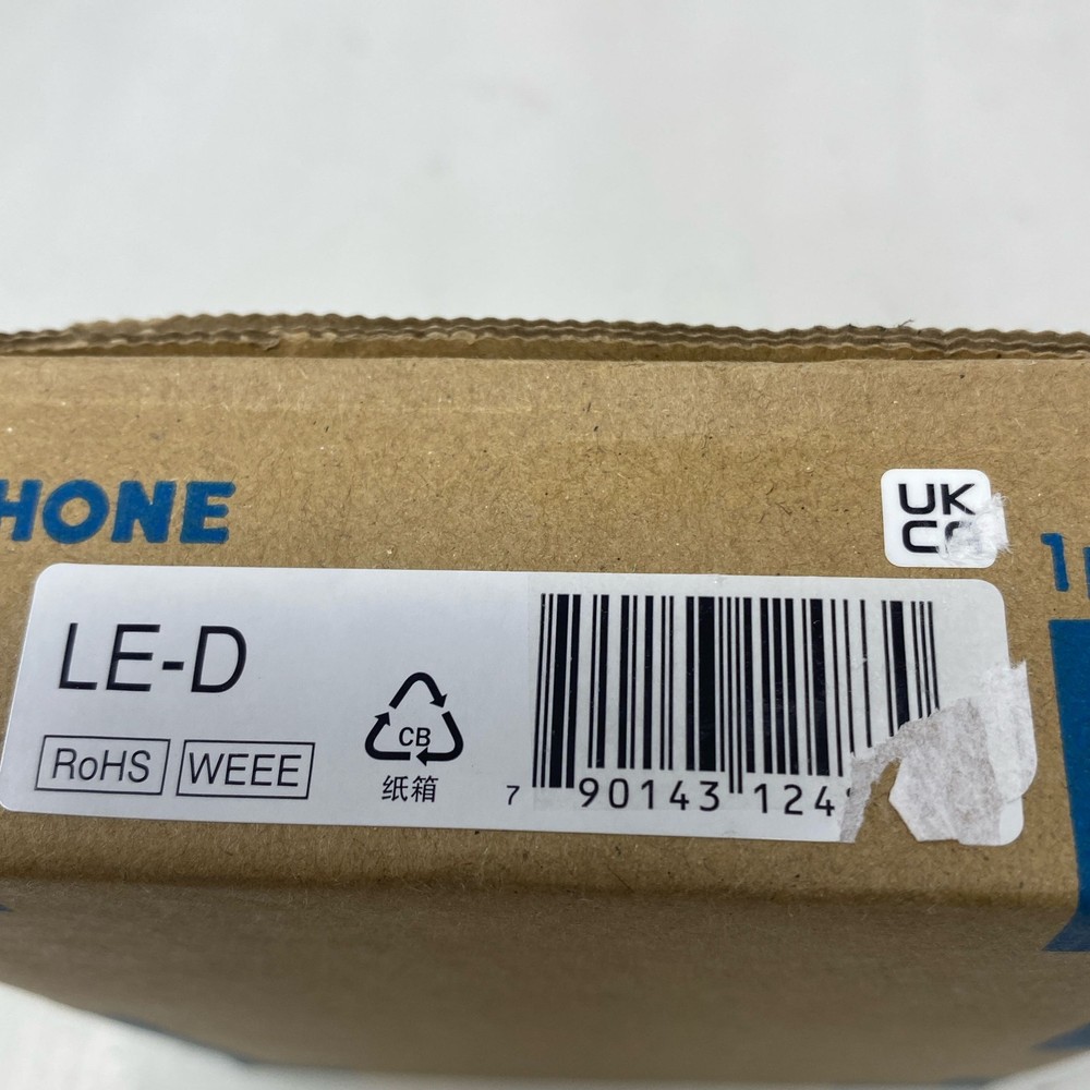 Aiphone LE-D Surface Audio Door Station, White, Surface Mount