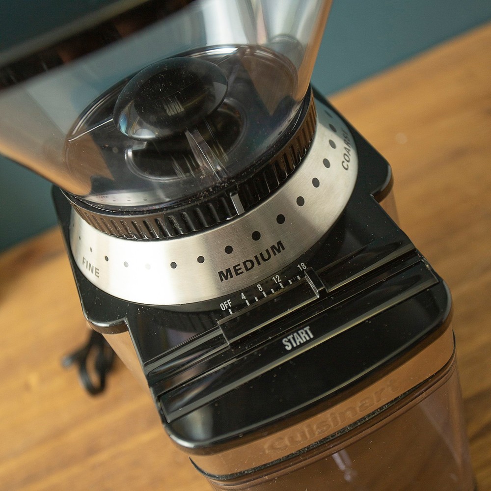Cuisinart Burr Coffee Grinder Model DBM-8 Tested