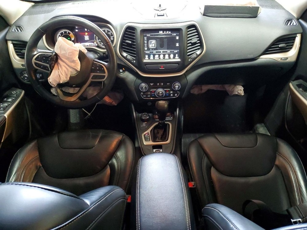 CHEROKEE 2017 Transmission Shift 1023087