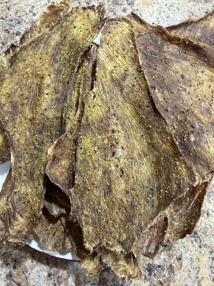 Lemon Pepper Premium Beef Jerky - HOMEMADE when ordered