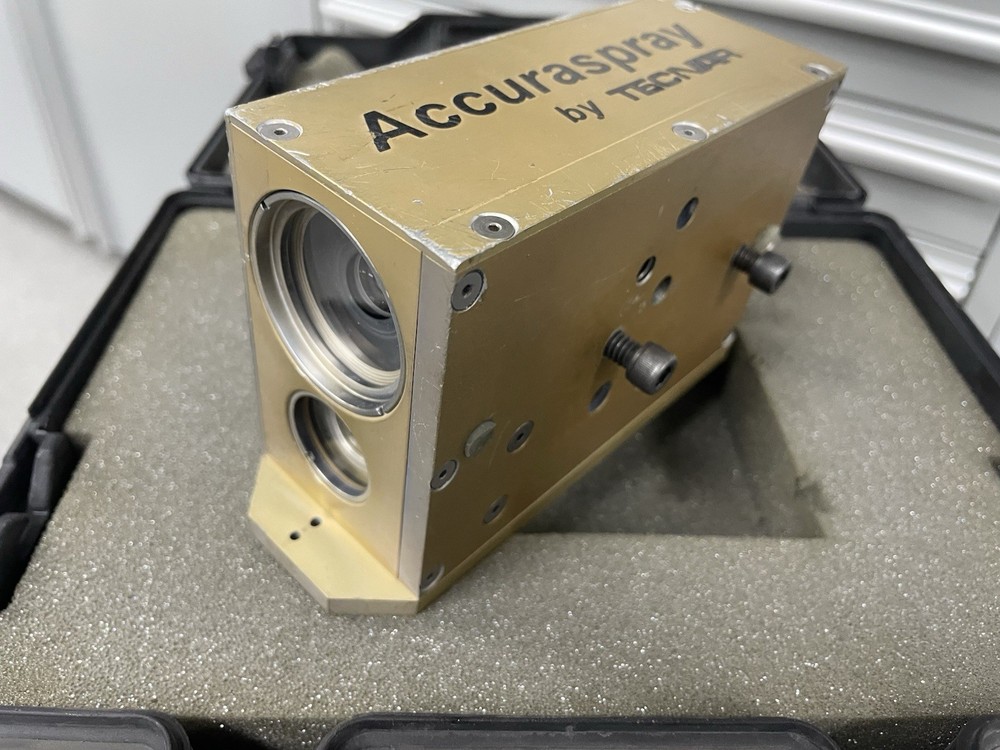 Tecnar Accuraspray G3 Sensor Head Thermal Spray Diagnostics Camera