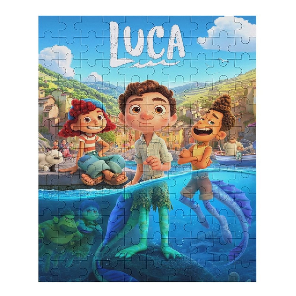 Luca Jigsaw Puzzle 70 Pieces Gift Easy To Assemble