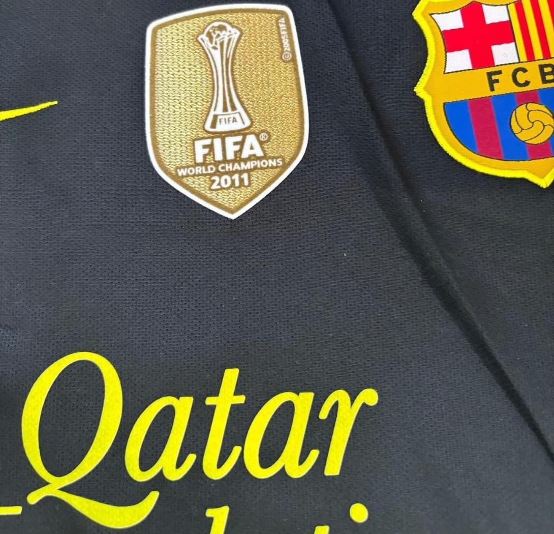 FC Barcelona 2011/2012 UEFA Champions League away jersey - Messi #10