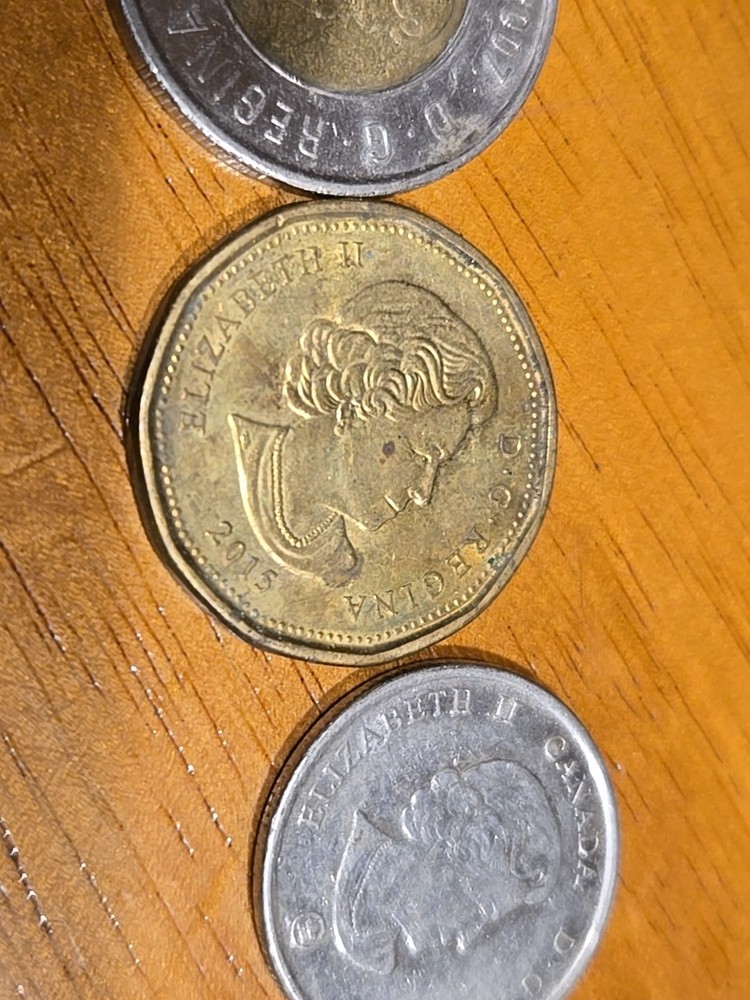 (3) CANADA Coins P9710b46