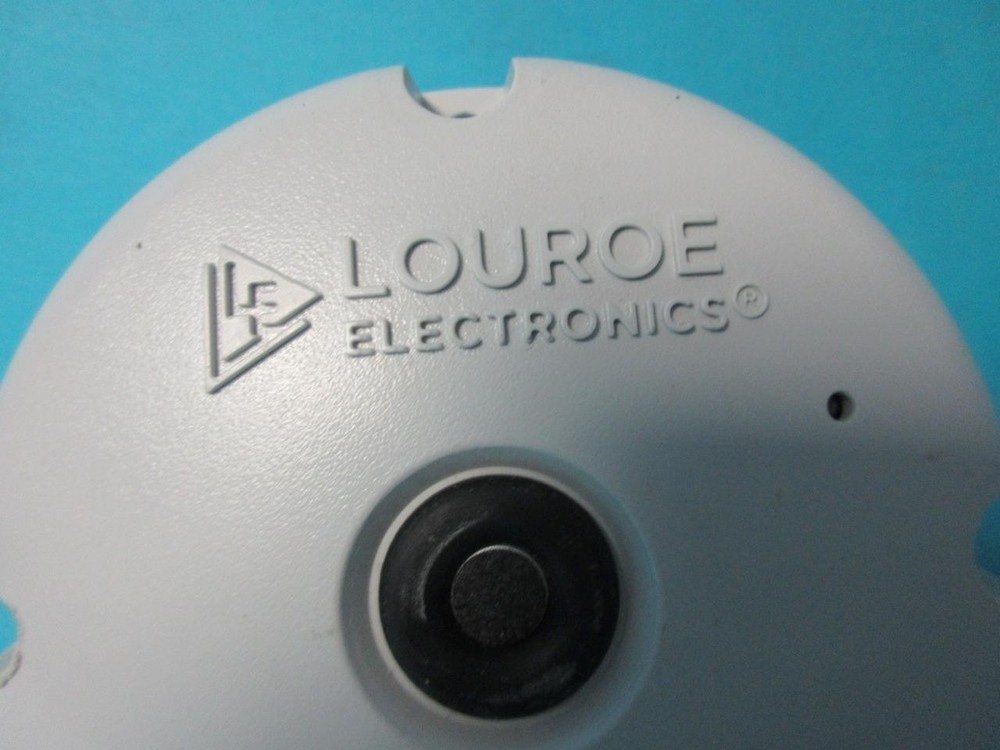 LOUROE LE-870 DIGIFACT A DIGITAL-IP CEILING NETWORK MICROPHONE W/AUDIO ANALYTICS