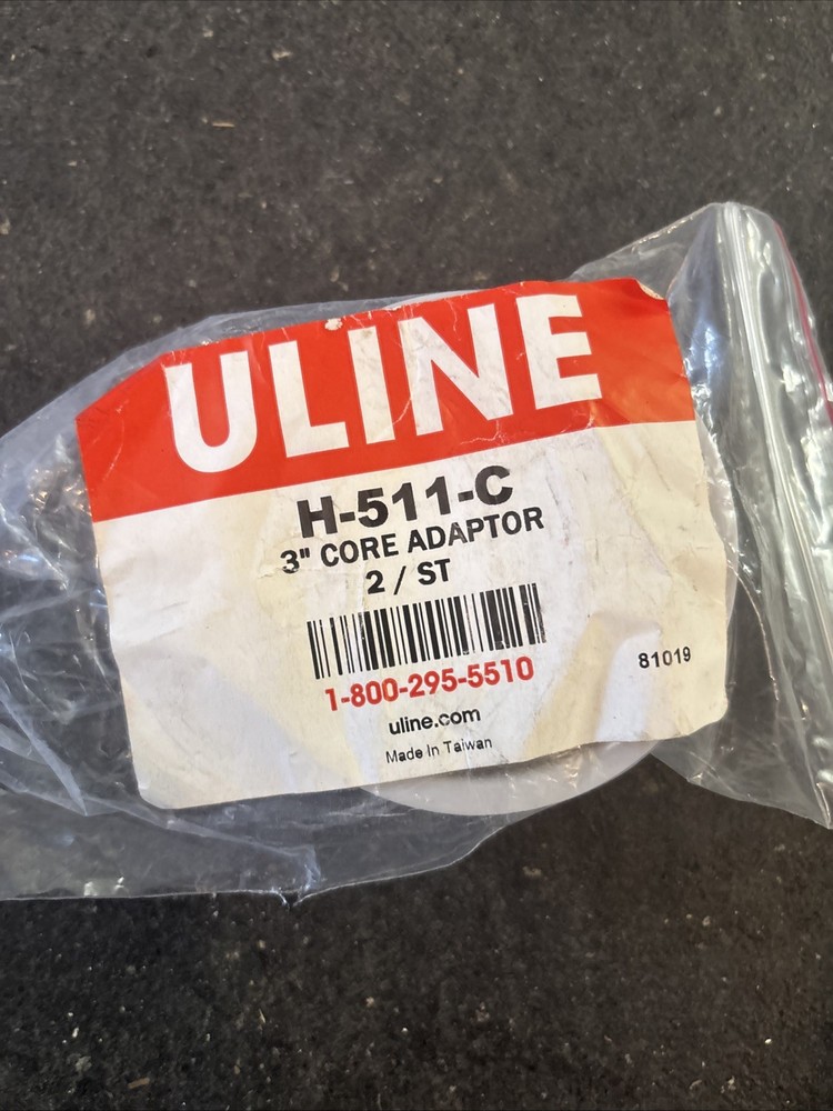 ULINE 3” Core Adapter  H-511-C