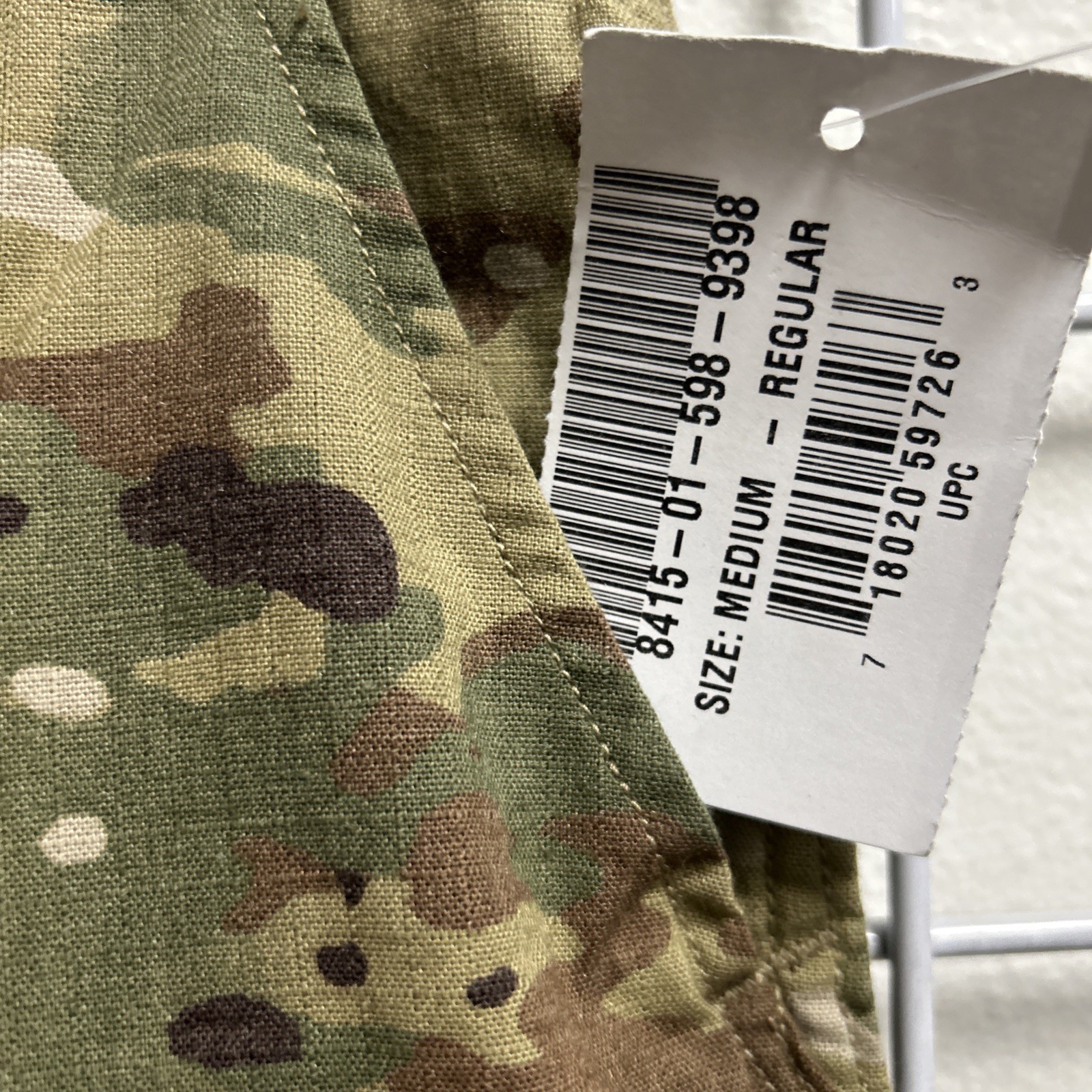 USGI OCP Multicam FRACU Flame Resistant Combat Trousers Medium Regular NWT