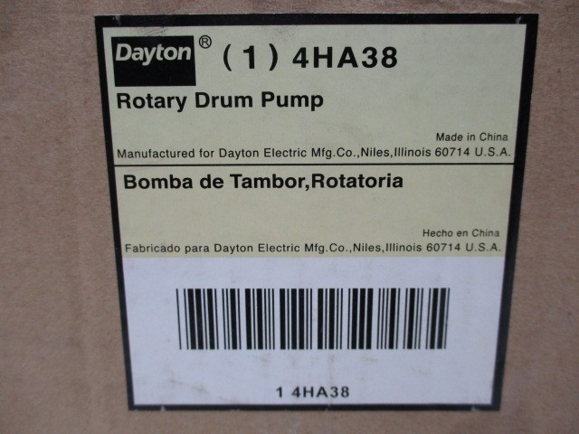 DAYTON 4HA38 NSMP