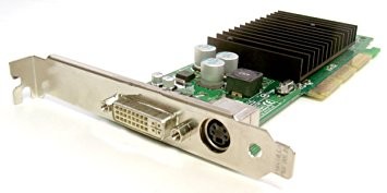 Nvidia P117 Agp Video Card