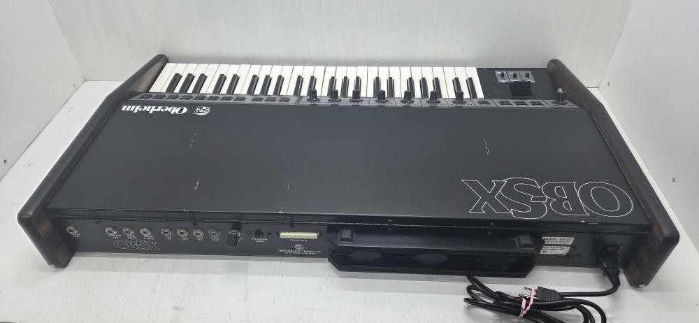 Vintage Oberheim OB-SX Synthesizer (Tested)