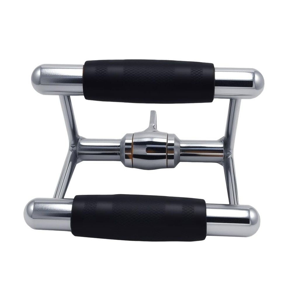LAT Pull Down Bar Rotating Press Down Bar Tricep Rope Double D Row Handle