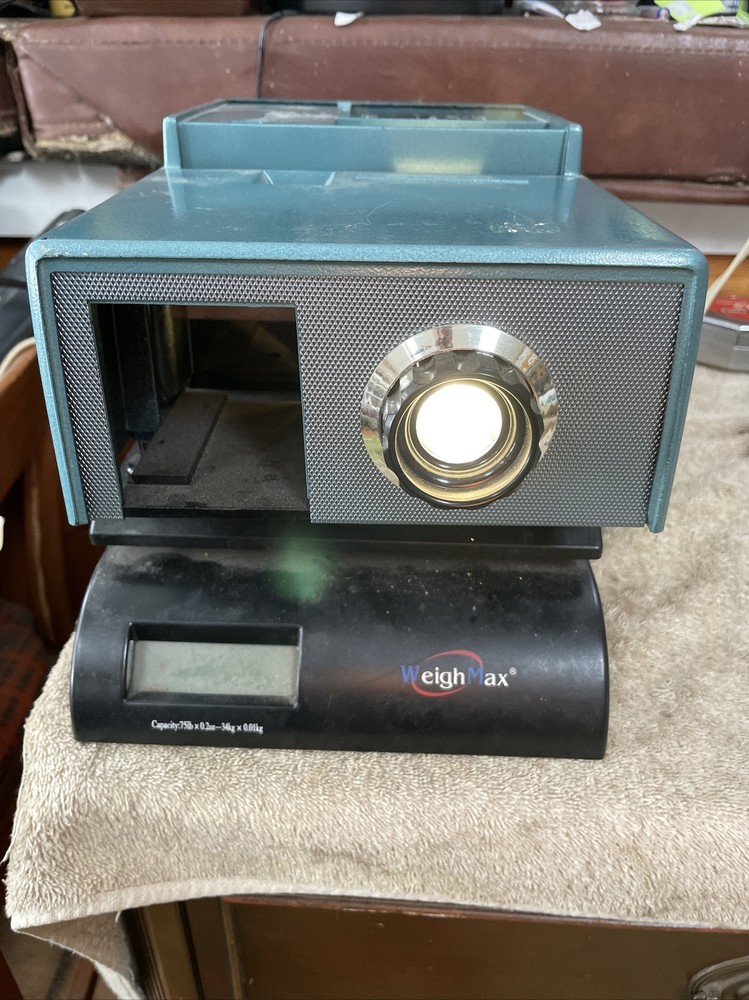 Vintage Argus Special Model 55 Slide Projector Working Bulb 1285