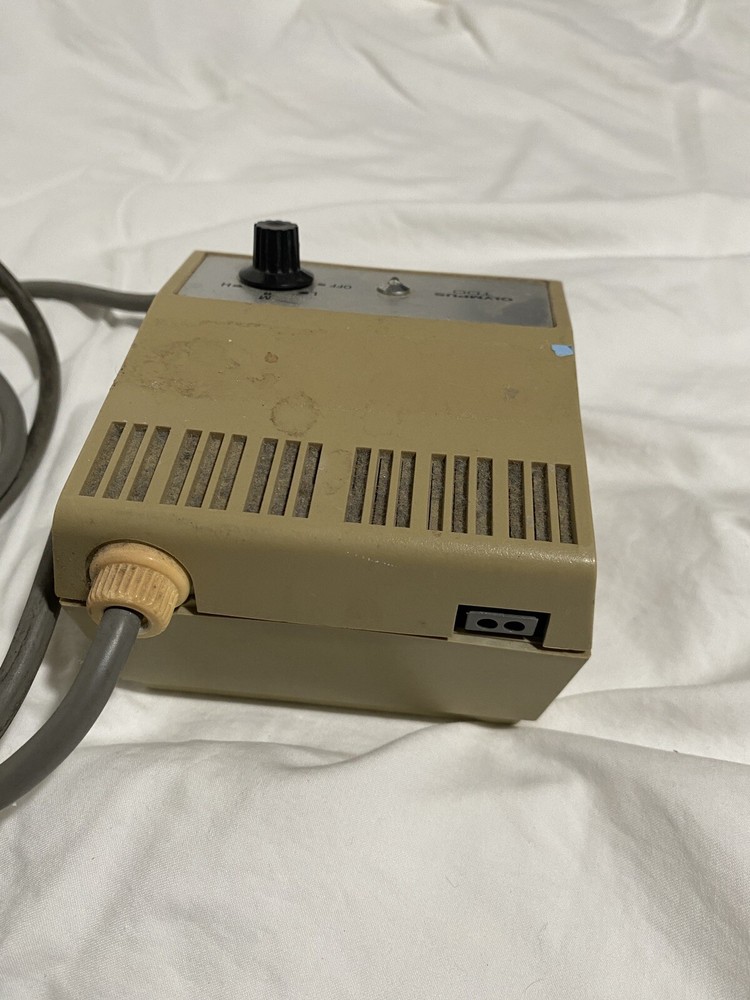 Olympus TDO Auxiliary Microscope Light Source And Lamp (broken)