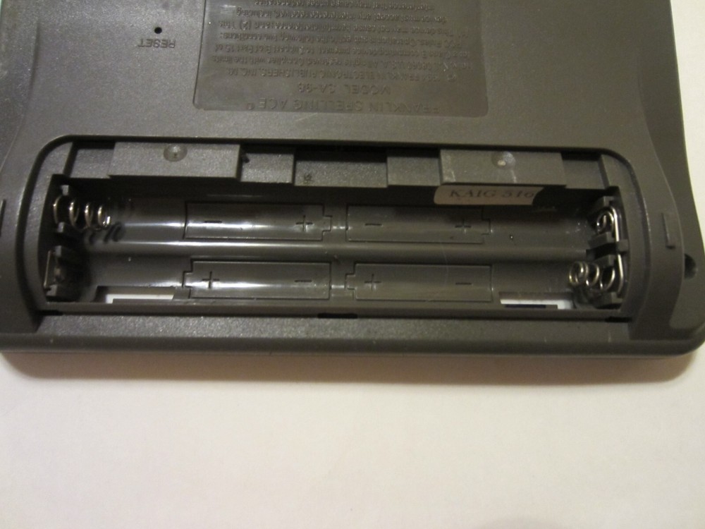1994 Franklin Spelling Ace SA-98