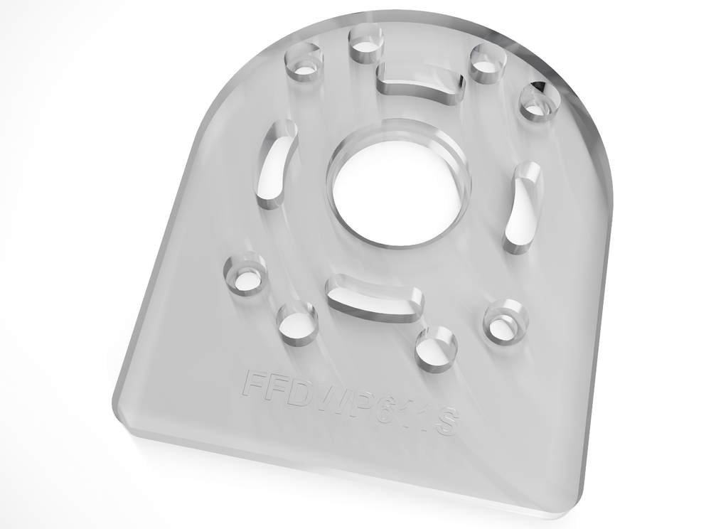 Baseplate Upgrade with Bushing Compatibility for Dewalt DWP611 / DCW600 / PC450