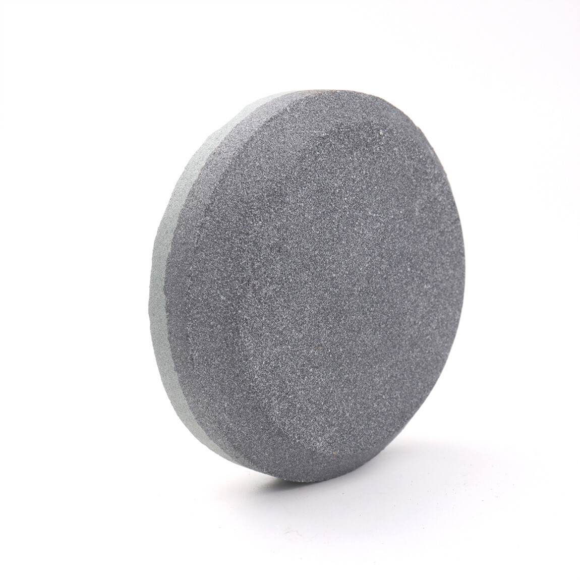 120&180# Pocket Axe Knife Whetstone Round Sharpening Grinding Stone Sharpener US