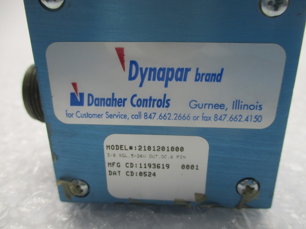 DYNAPAR 2101201000 ENCODER NSNP