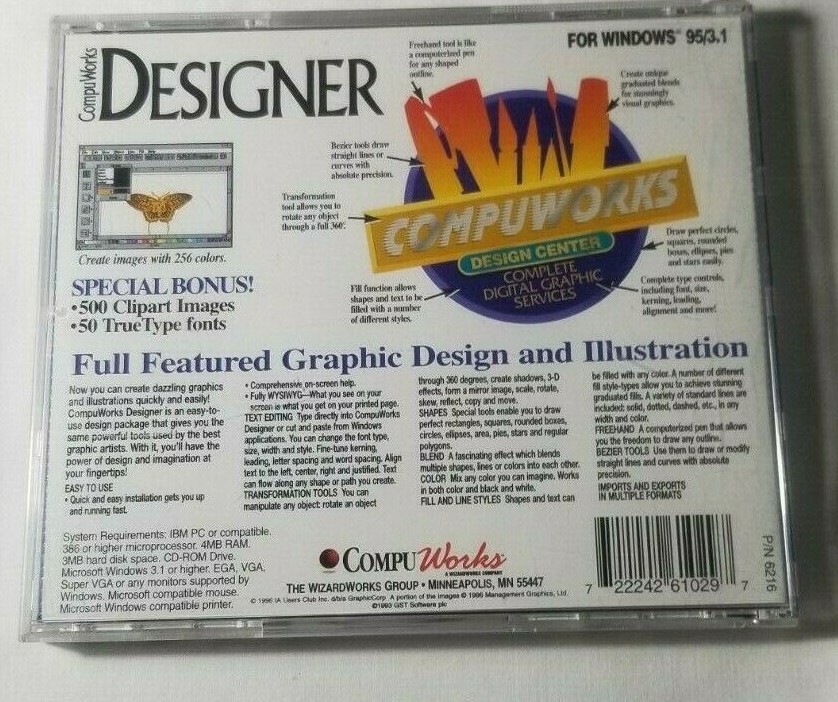 CompuWorks Designer (PC, 1996)