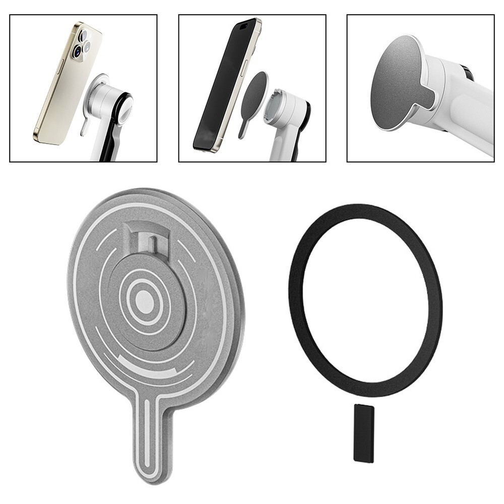 Magnetic Gimbal Adapter Base Designed for Easy Use with For Insta360 Flow 2Pro