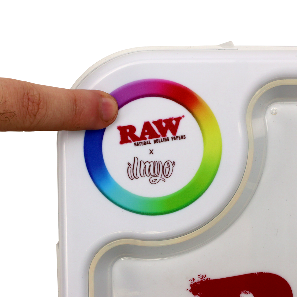 RAW Power Tray | Rolling Tray | Bluetooth | Apple Music