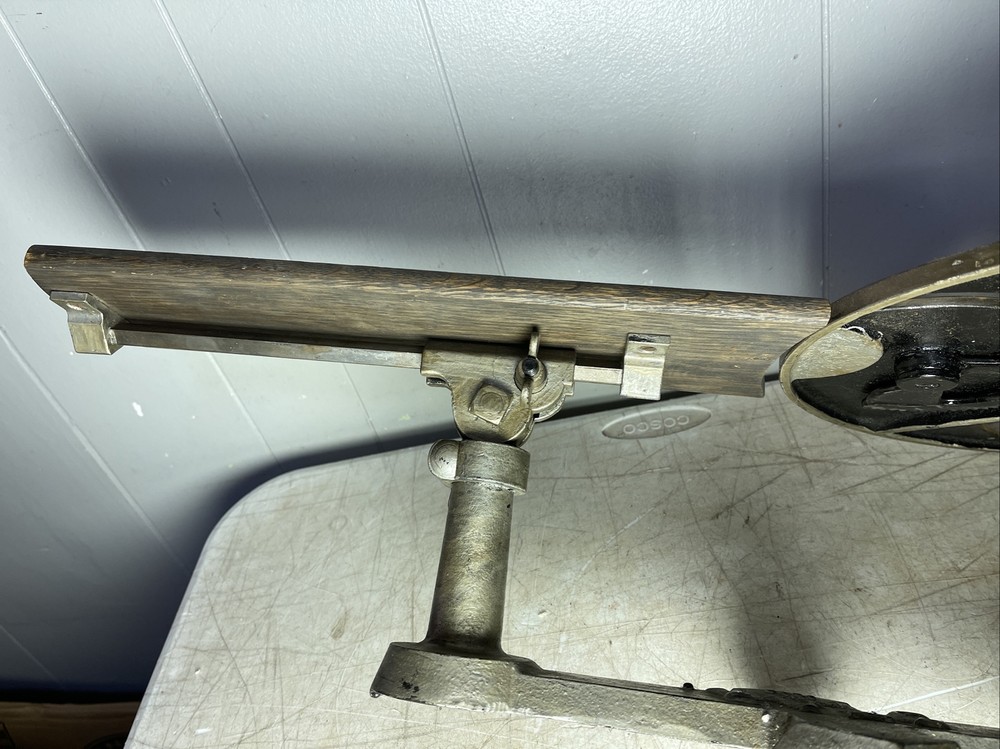 Antique Cast Iron Rotating Star Unknown Tool