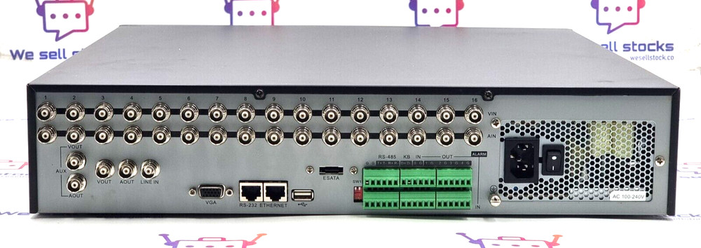 GE SECURITY DVSRPRO-16-5H-S Digital Video Recorder