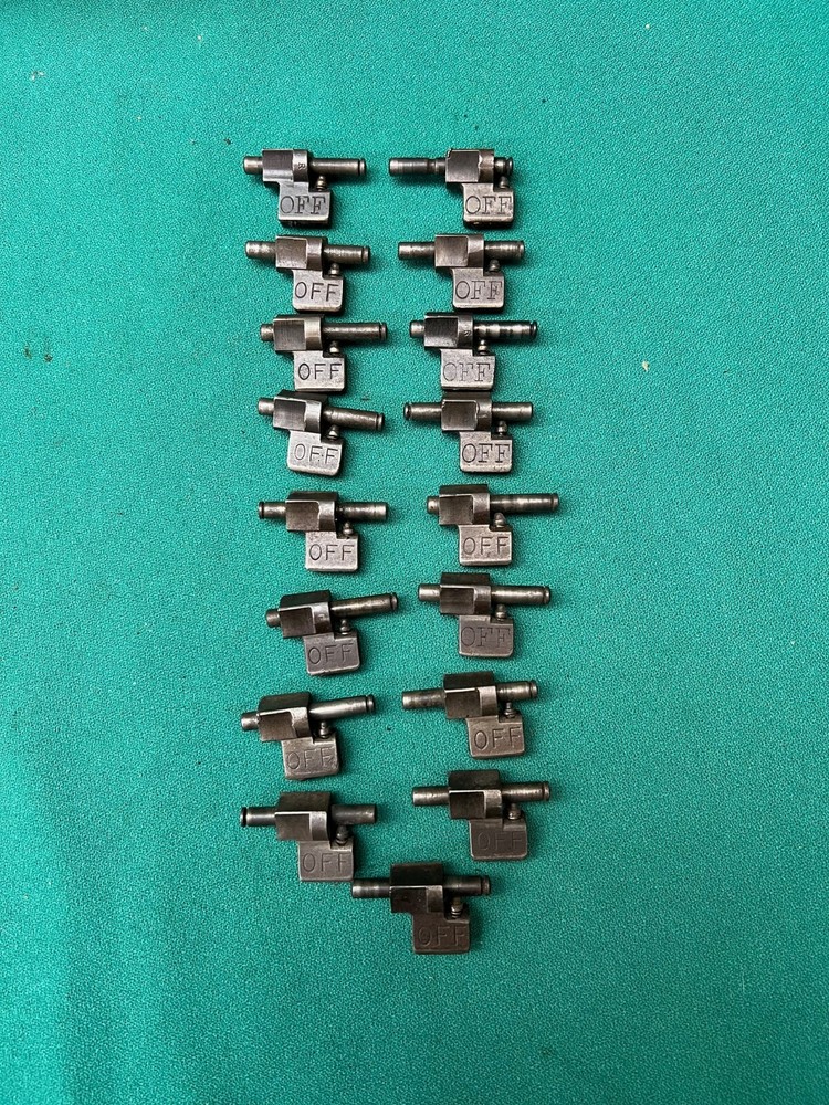 Springfield 1903 Magazine cutoff. Includes spindle rod, spring & Detent.