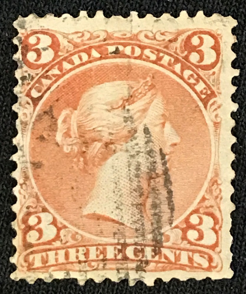 Canada SC #25 Used 1868