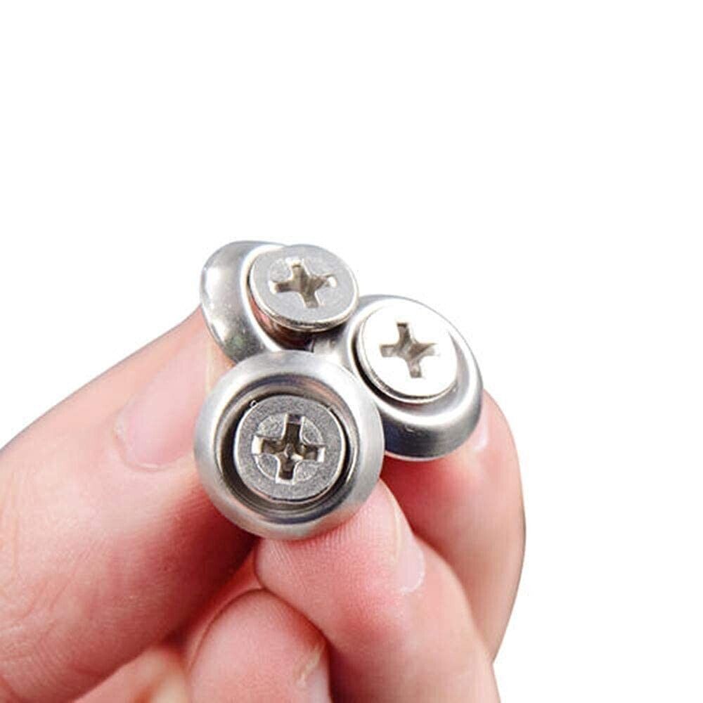 295pc/set 304 Stainless Steel Countersunk Solid Cup Washer Finishing Washers