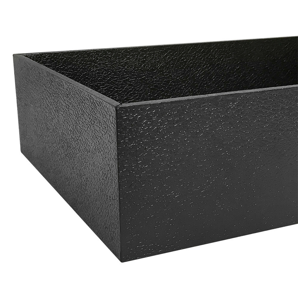 3'' Deep 14-3/4'' x 8-1/4'' Jewelry Tray Display Showcase Earrings