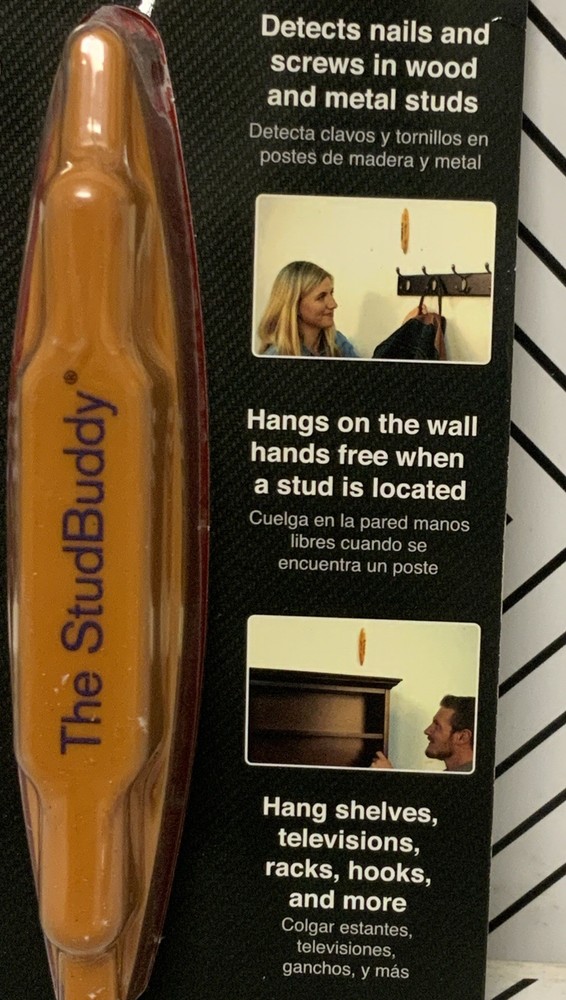 🥥 The StudBuddy Magnetic Stud Finder 🆕 DISTRESSED BOX‼️