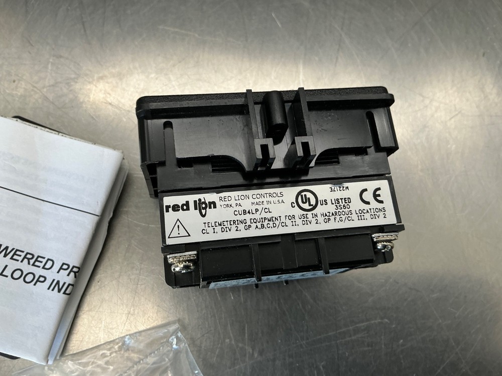 Red Lion CUB4LP/CL Digital Panel