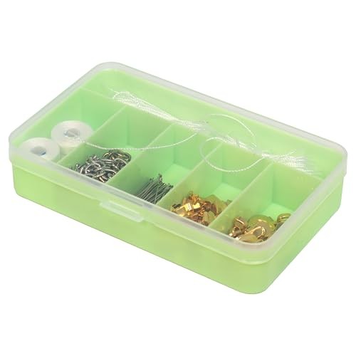 Personality Case Color-Coded Organizers, 4 Stackable boxes, 22 compartments