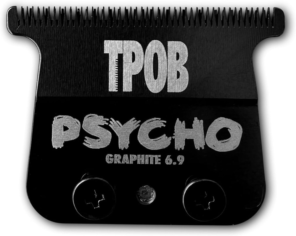 Blades for Clippers & Trimmers (Psycho Blade Black)
