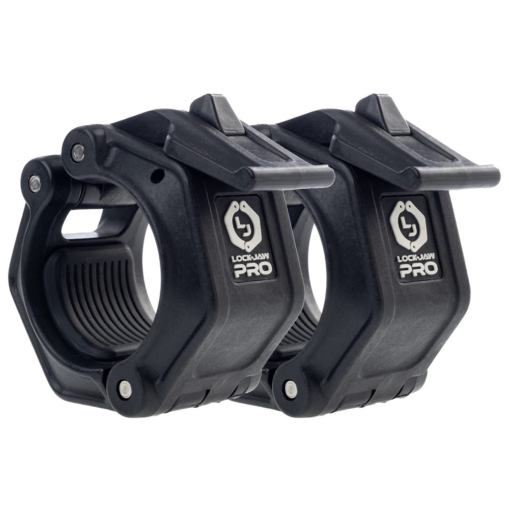 Quick Release Barbell Collars - Locking Clamp for Weightlifting & Gym Use