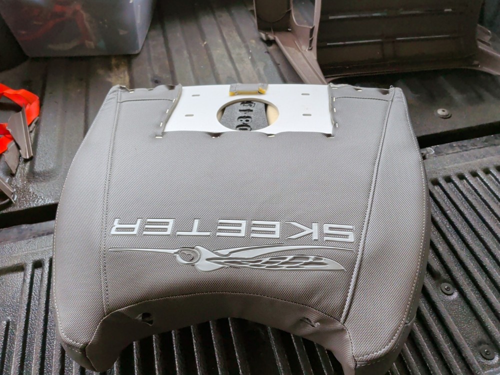 Skeeter Bass Boat Seat Back