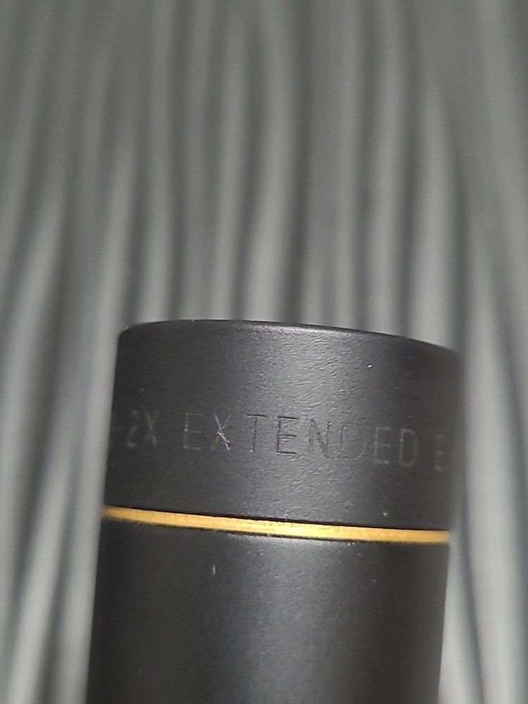 Leupold M8-2X Scope Extended E.R. Shotgun Matte Duplex